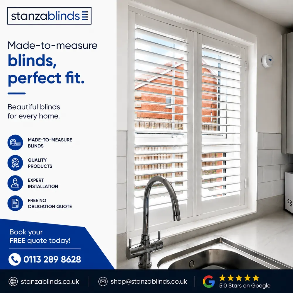 Recent Stanza Blinds shutter installation