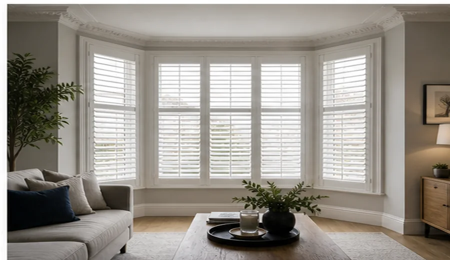 Shaped To Bays for Bay Window Shutters
