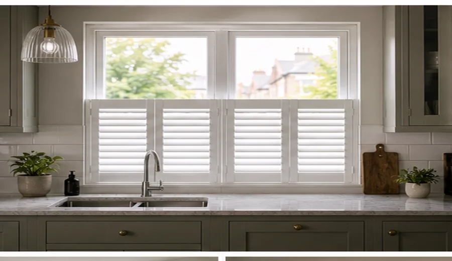 Keeps Light for Cafe Style Shutters