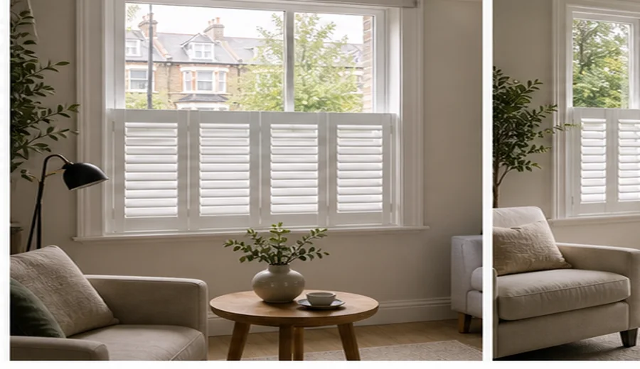 Dining Rooms for Cafe Style Shutters