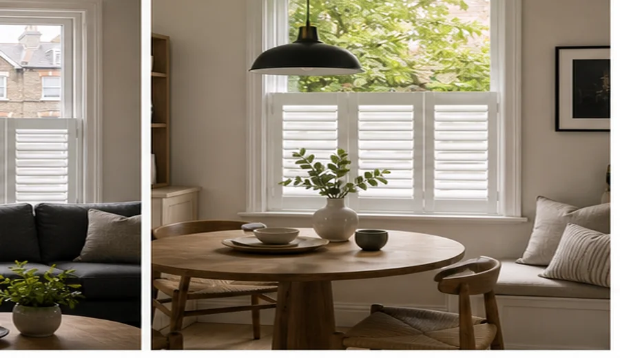 Street-Facing Rooms for Cafe Style Shutters