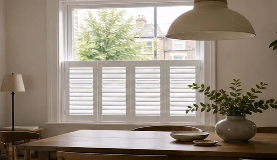 Bay Windows for Cafe Style Shutters