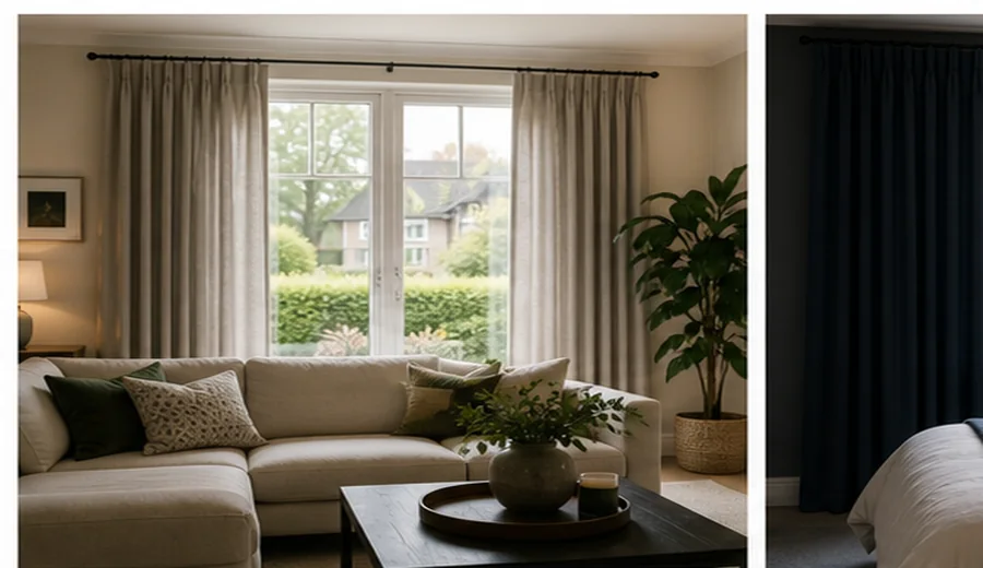 Soft Finish for Curtains
