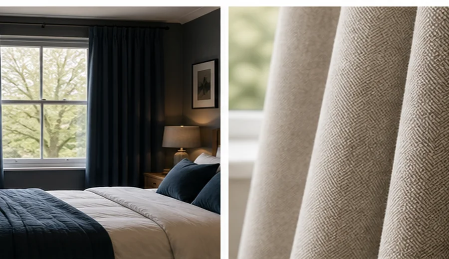 Layered Comfort for Curtains