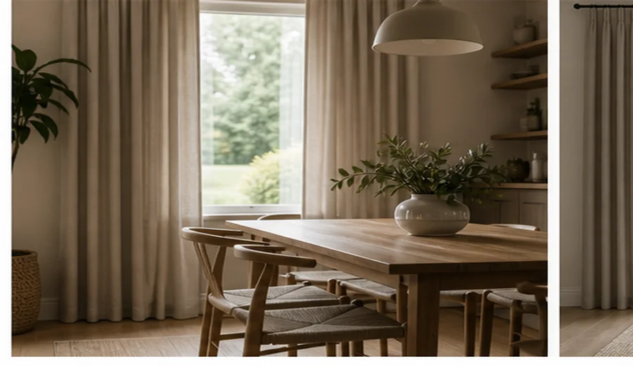 Living Rooms for Curtains