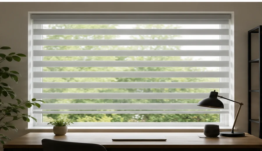 Filtered Light for Day & Night Blinds