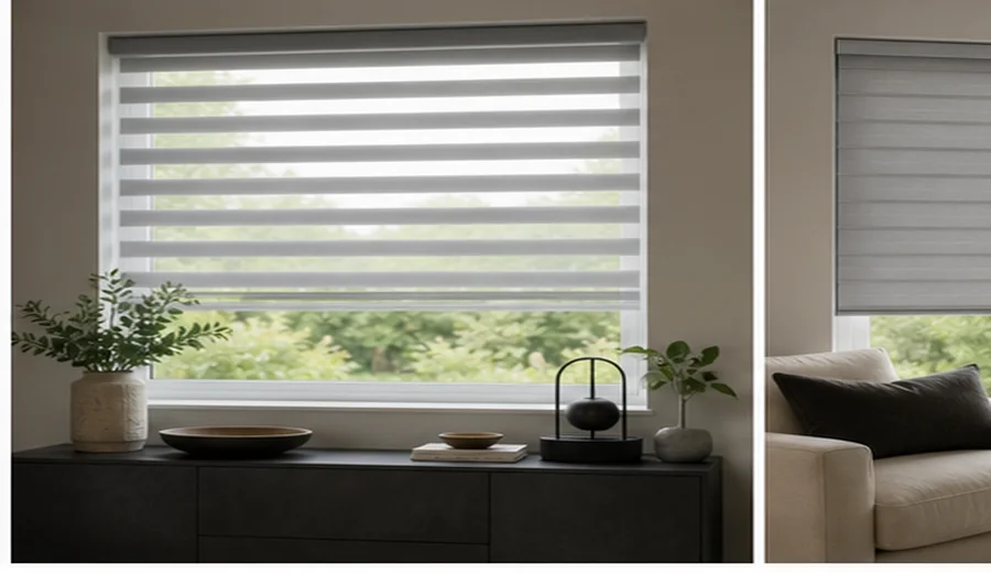 Bedrooms for Day & Night Blinds
