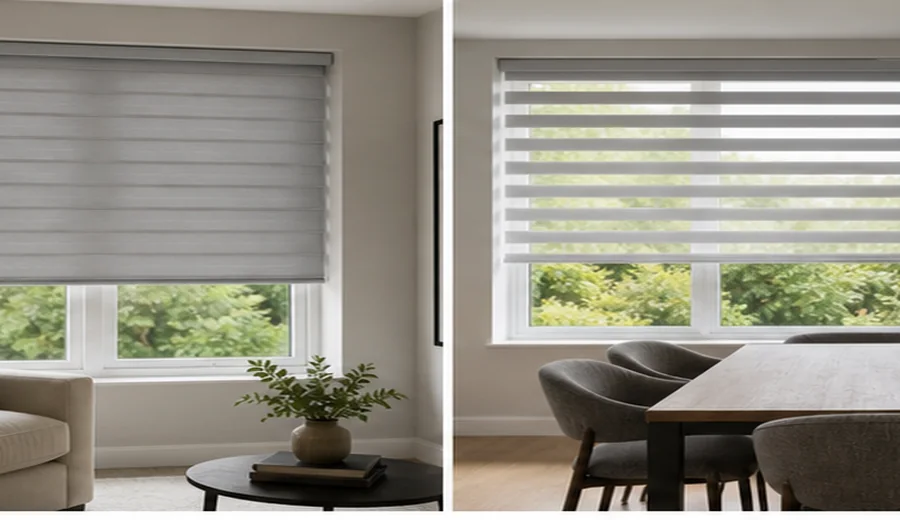 Living Rooms for Day & Night Blinds