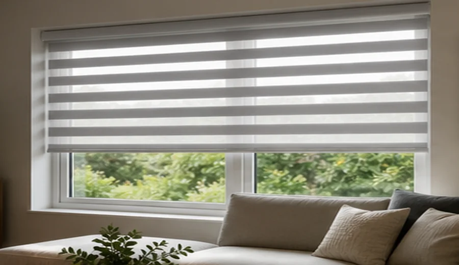 Street-Facing Rooms for Day & Night Blinds