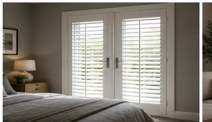 Door Friendly for French Door Shutters