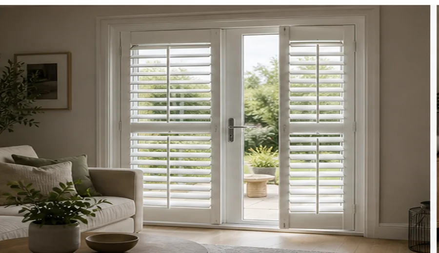 Handle Cut-Outs for French Door Shutters