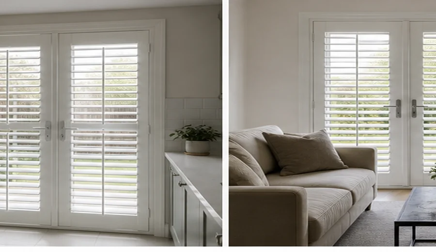 Patio Doors for French Door Shutters