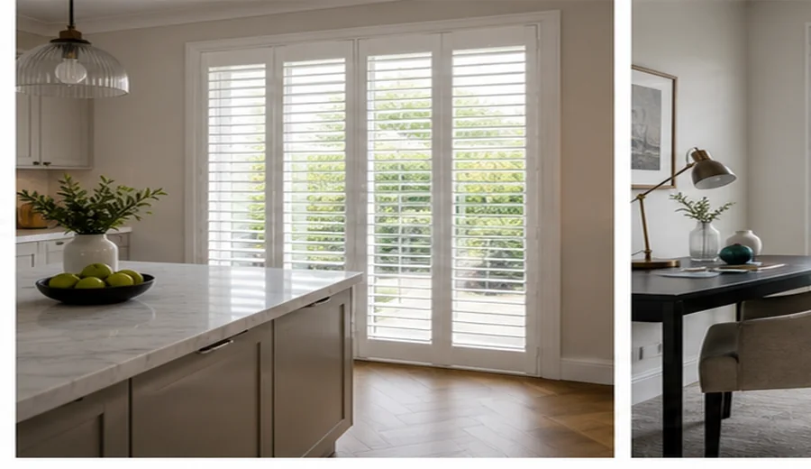 Living Rooms for Full Height Shutters