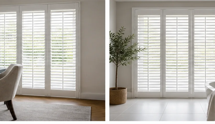 Bedrooms for Full Height Shutters