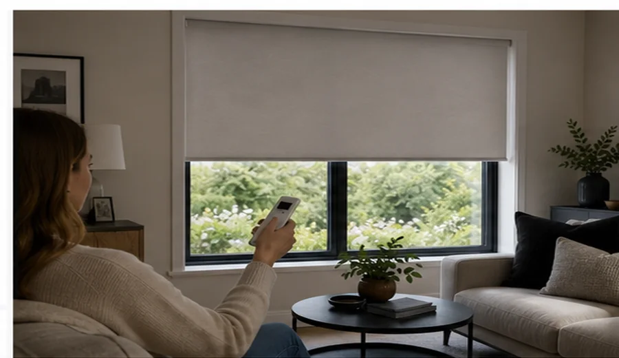 Remote Control for Motorised Blinds
