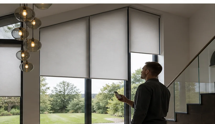 Smart Convenience for Motorised Blinds
