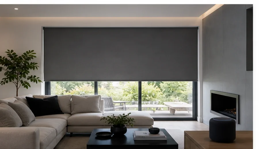 Hard-to-Reach Windows for Motorised Blinds