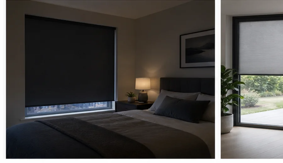 Living Rooms for Motorised Blinds