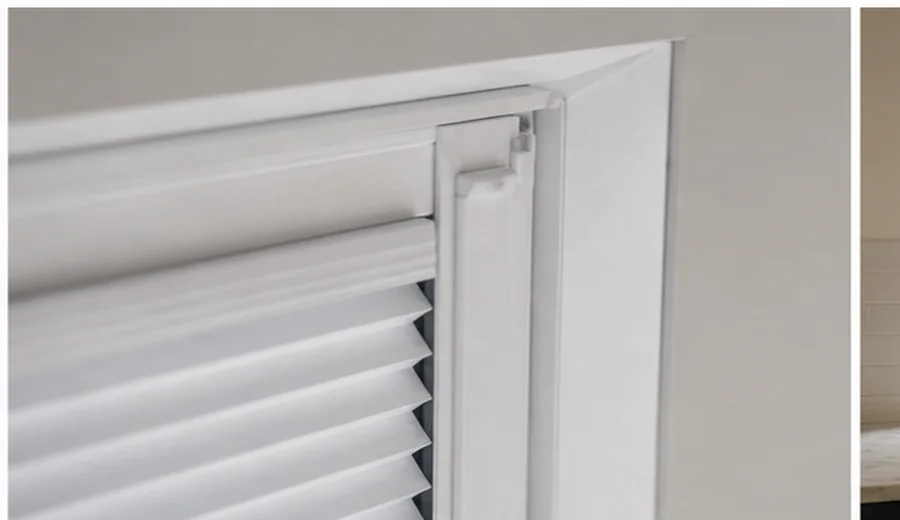 No Wall Drilling for Perfect Fit Blinds