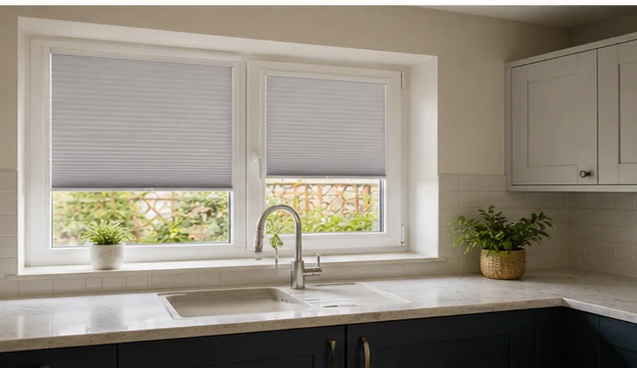 Frame-Fitted Finish for Perfect Fit Blinds
