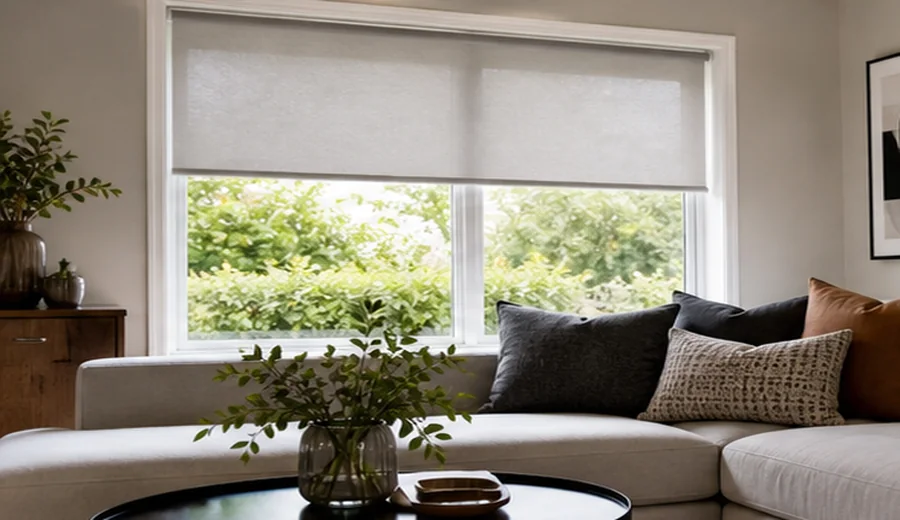 Simple Design for Roller Blinds