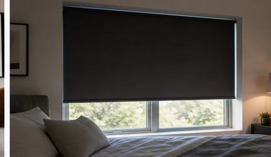 Blackout Options for Roller Blinds