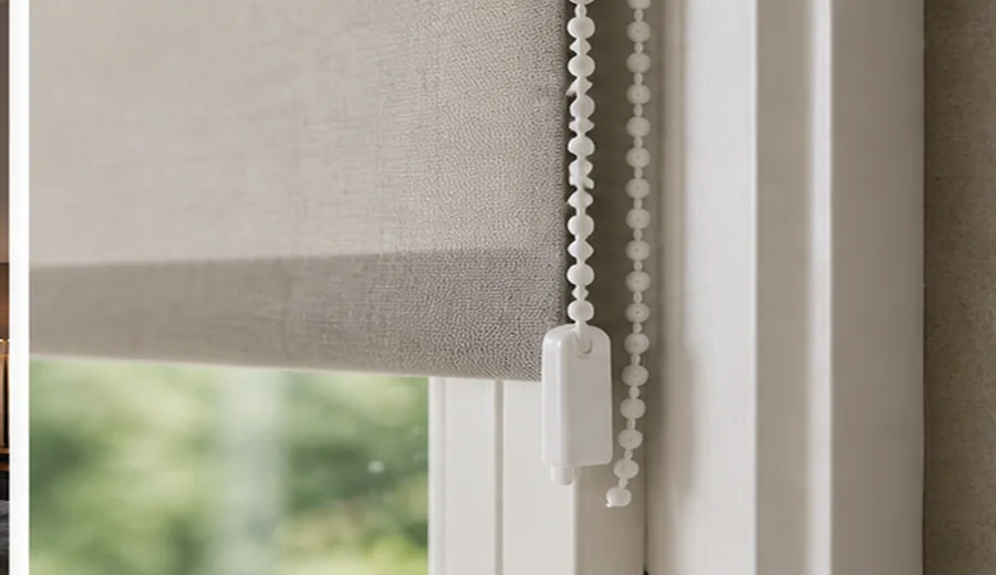 Easy Operation for Roller Blinds