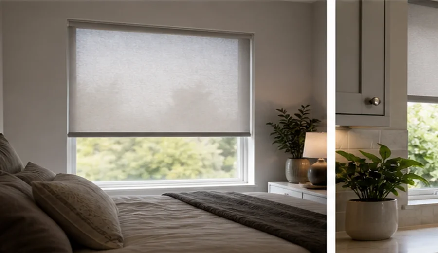 Bedrooms for Roller Blinds