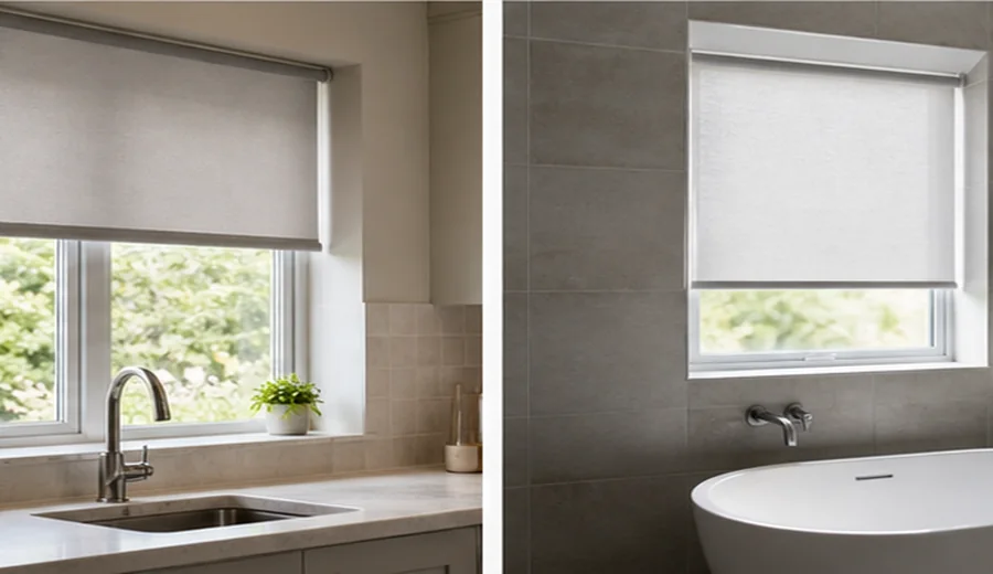 Kitchens for Roller Blinds