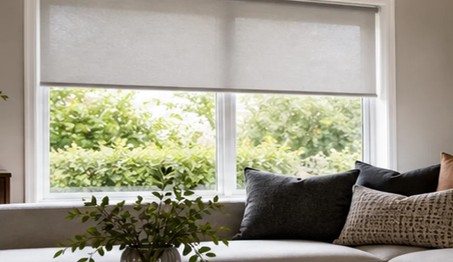 Living Rooms for Roller Blinds