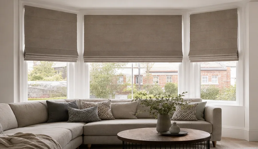 Bedrooms for Roman Blinds