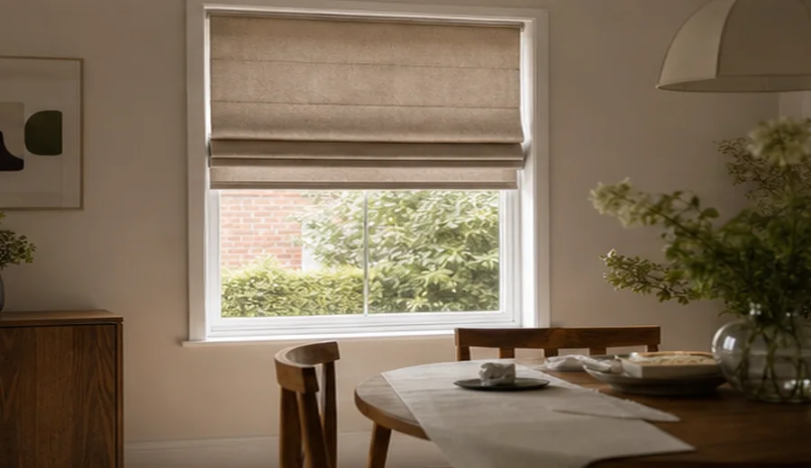 Living Rooms for Roman Blinds