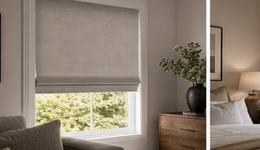 Guest Rooms for Roman Blinds