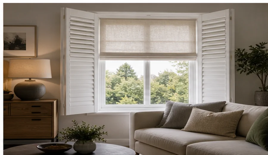 Soft Shade for Shutter & Shade Shutters