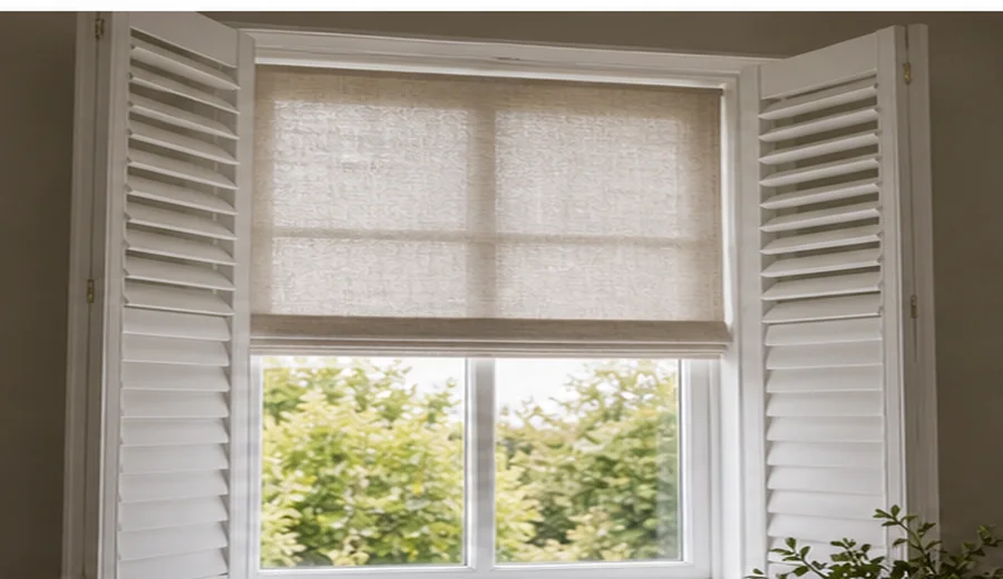 Extra Comfort for Shutter & Shade Shutters