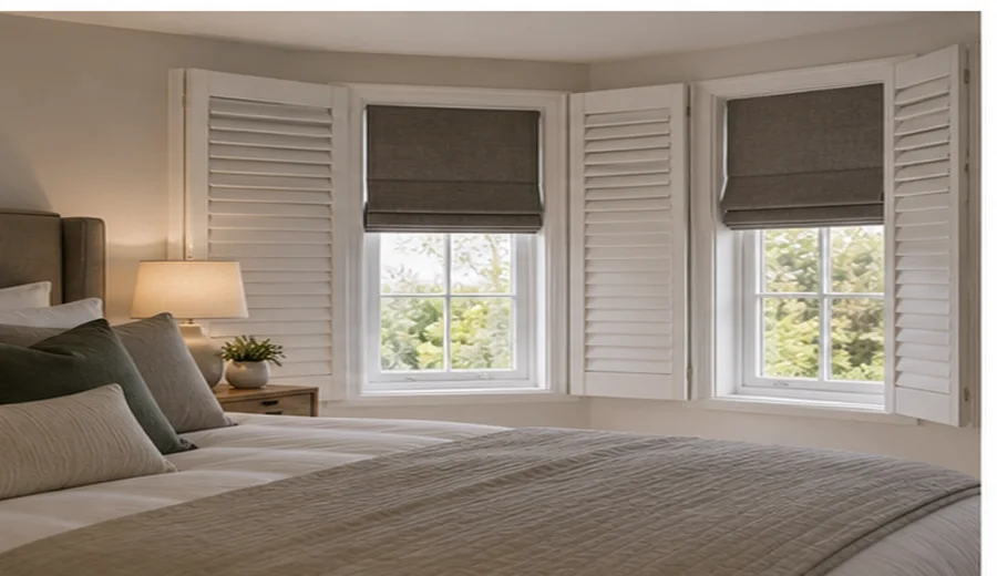 Layered Finish for Shutter & Shade Shutters