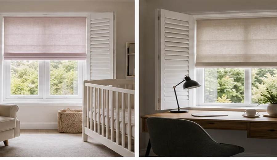 Bedrooms for Shutter & Shade Shutters