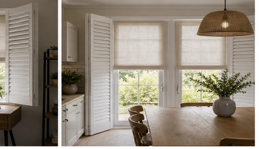 Living Rooms for Shutter & Shade Shutters