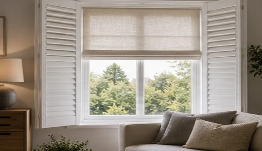 Cosy Spaces for Shutter & Shade Shutters