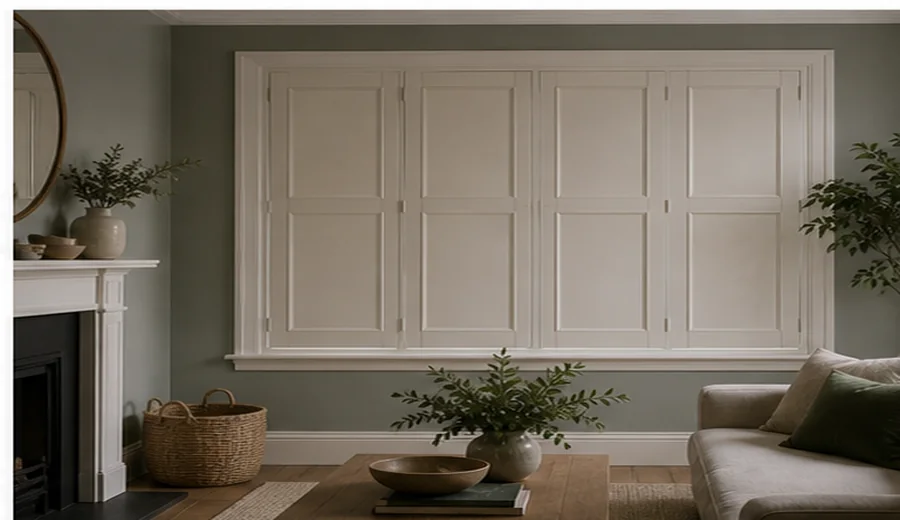 Solid Coverage for Solid Panel Shutters