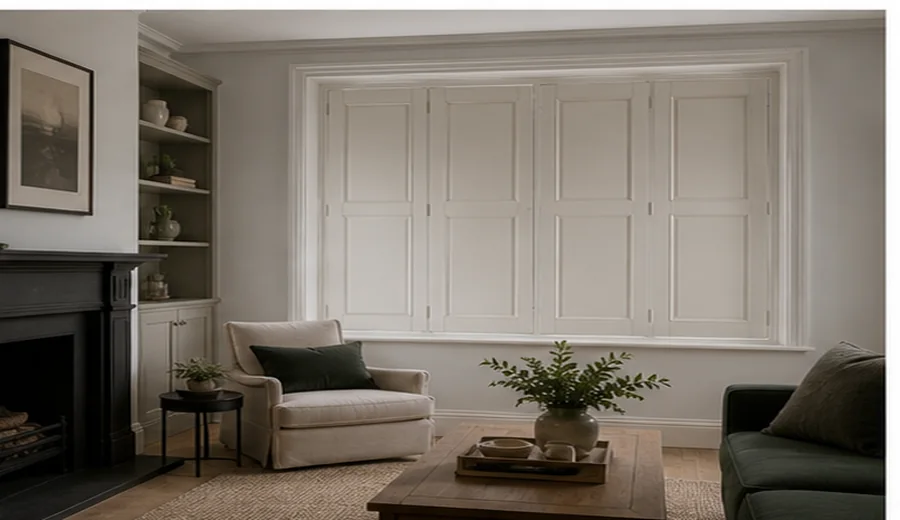 Cosy Feel for Solid Panel Shutters