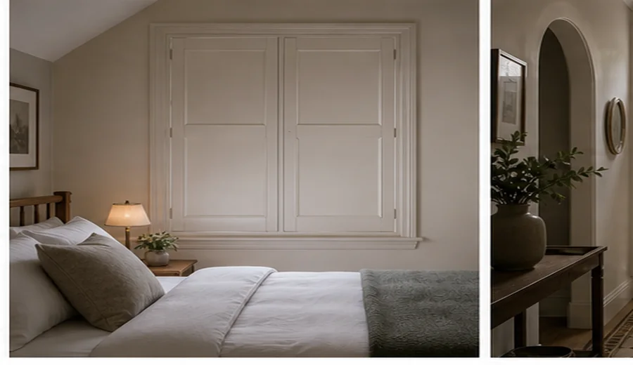 Bedrooms for Solid Panel Shutters