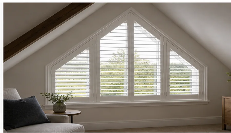 Tailored Fit for Special Shaped Shutters