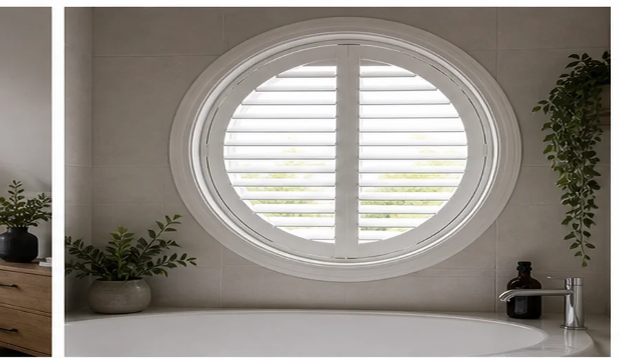Standout Finish for Special Shaped Shutters