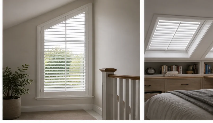 Arched Windows for Special Shaped Shutters