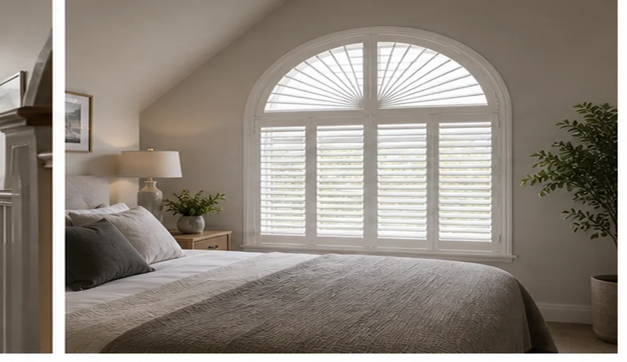 Hallways for Special Shaped Shutters