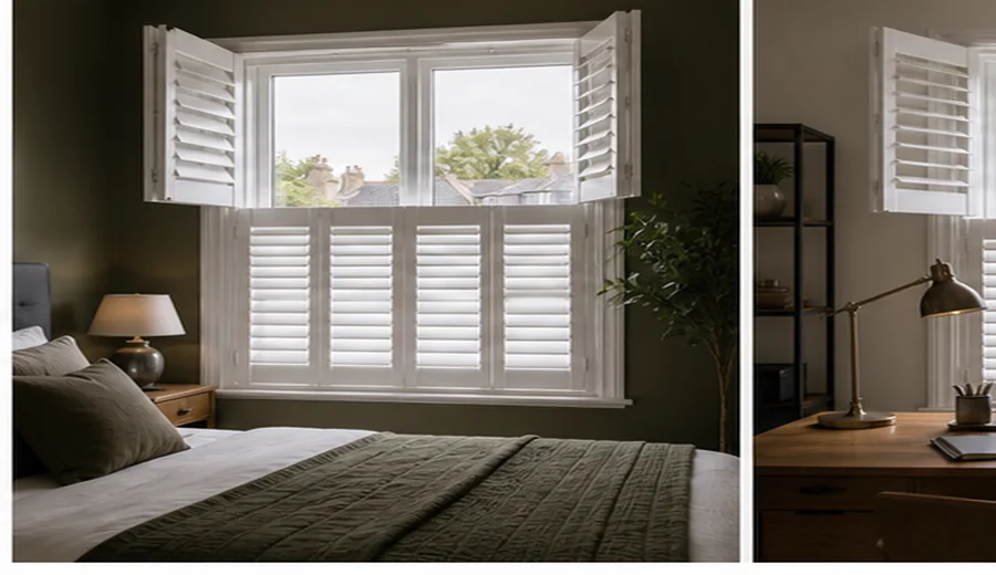 Bedrooms for Tier-on-Tier Shutters
