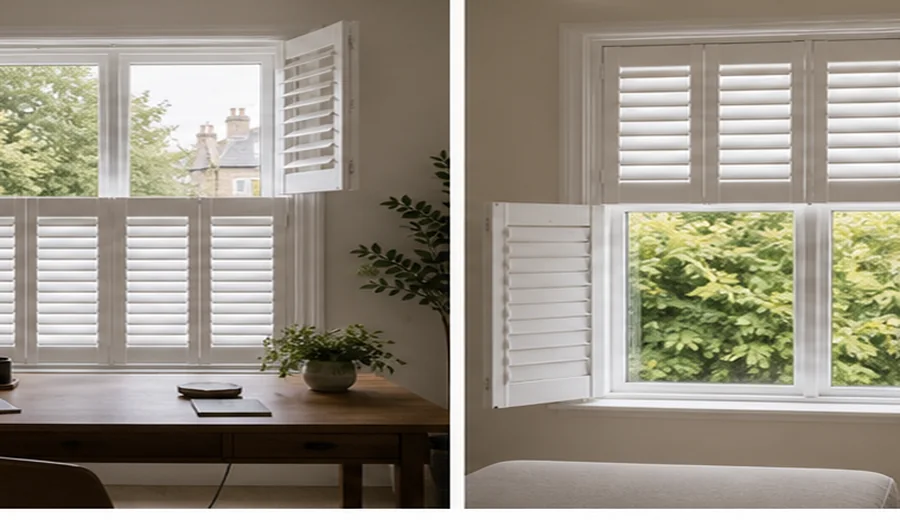 Living Rooms for Tier-on-Tier Shutters