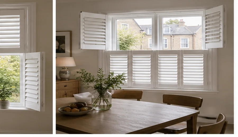 Bathrooms for Tier-on-Tier Shutters