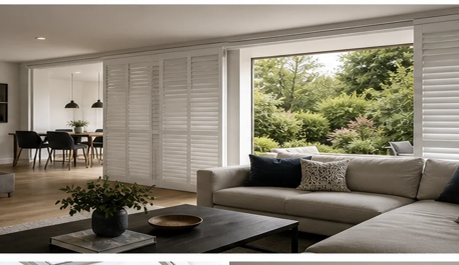 Wide Openings for Tracked Window Shutters